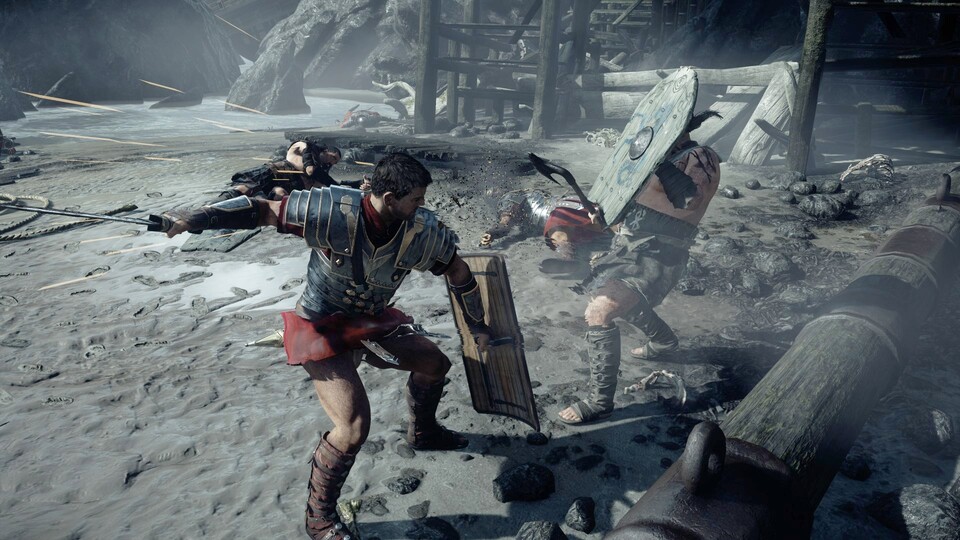 Crytek kündigt Ryse: Son of Rome für den PC an.