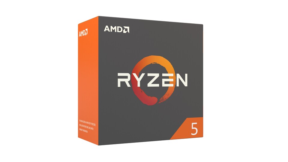 Der Ryzen 5 1600 nutzt AMDs neue AM4-Plattform, erfordert also ein neues Mainboard und DDR4-RAM.