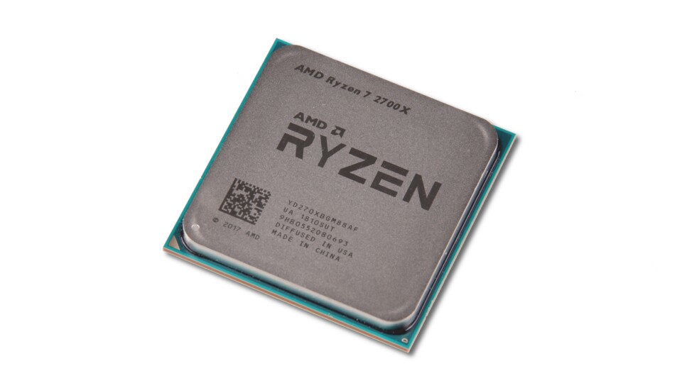 Bisher bietet AMD bei CPUs für den Sockel AM4 wie den Ryzen 7 2700X acht Kerne.
