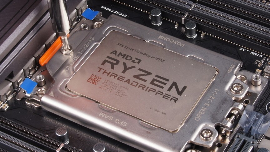 In AMDs Ryzen Threadripper 1950x schlummern zwei zusätzliche CPU-Dies.