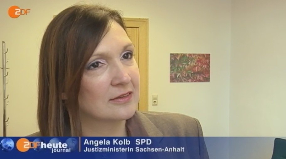 Sachsen-Anhalts Justizministerin Angela Kolb (SPD)