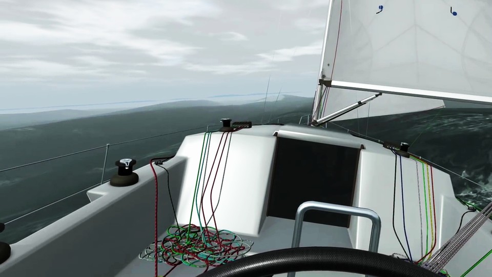 Sailaway - The Sailing Simulator - Gameplay-Trailer zur Segel-Simulation