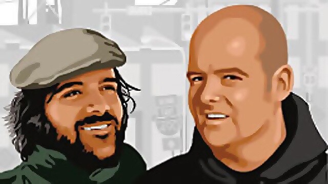 Sam und Dan Houser: Die Brüder leiten das Rockstar-Imperium und sind außerdem maßgeblich für die Stories der Spiele verantwortlich (Bild: TIME Magazine)