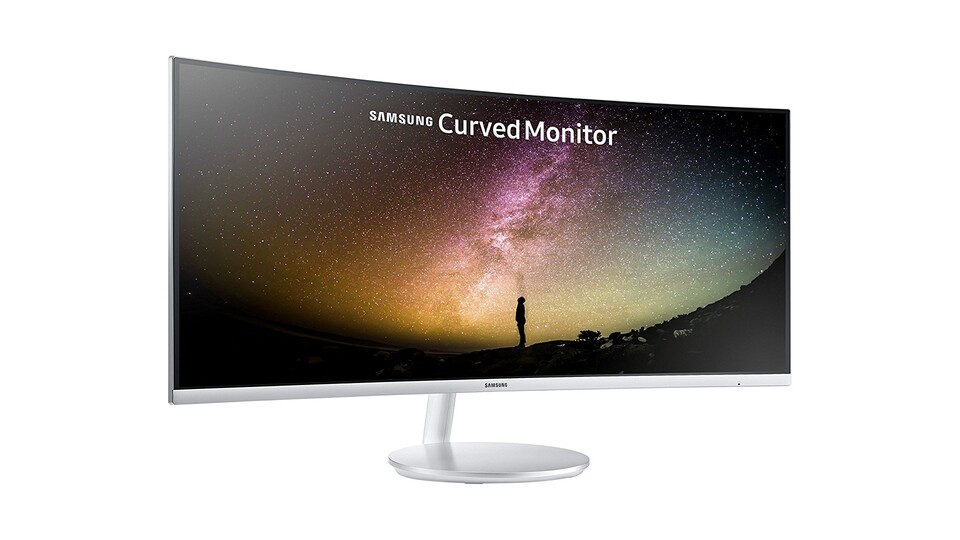 Der Samsung C34F791 zeigt, was ein Gaming-Monitor heute bieten muss: Hohe Auflösung, angemessene Diagonale und natürlich eine gamingtaugliche Wiederholrate.