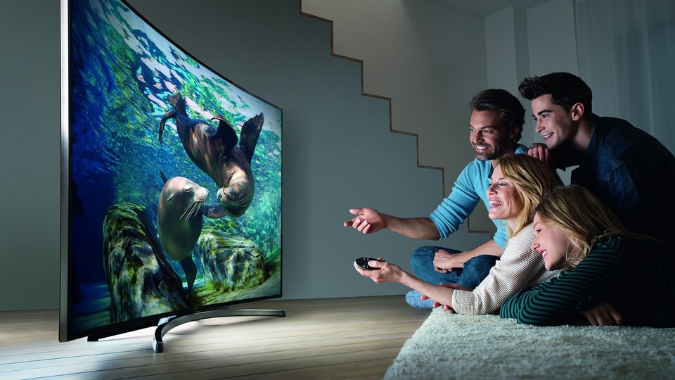 Smart-TVs von Samsung können in Nordamerika bald den Spiele-Streaming-Dienst Playstation Now verwenden.