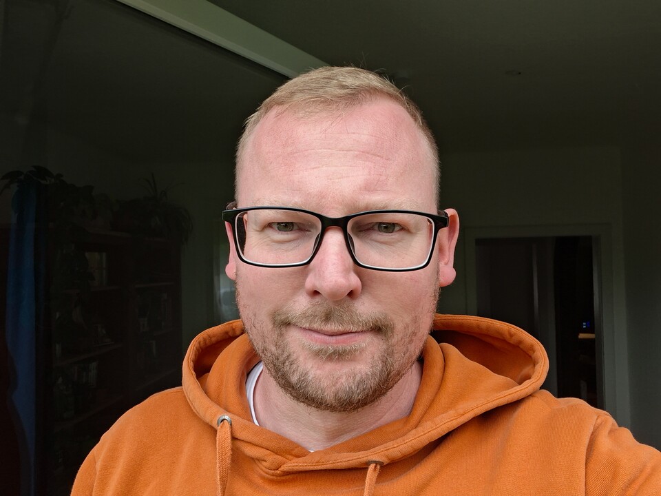 Bei gutem, direkten Tageslicht