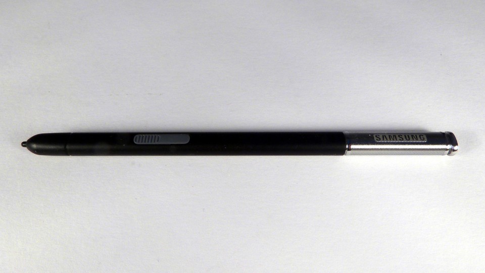 Der mitgelieferte S-Pen erlaubt das einfache Erstellen handschriftlicher Notizen auf dem Galaxy Note 10.1.