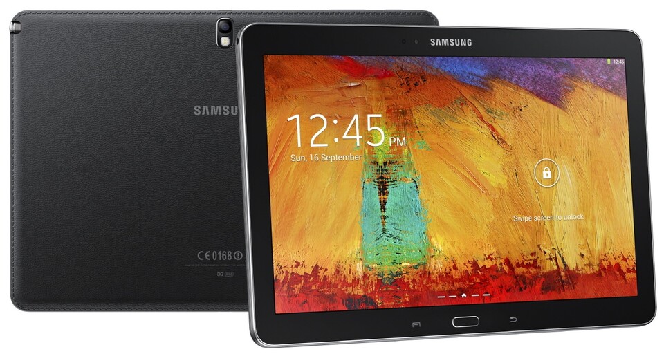 Samsung Galaxy Note 10.1 (2014) - hochwertig verarbeitet, schnelle Hardware, aber ziemlich teuer.