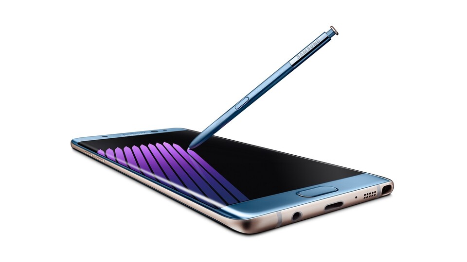 Das Samsung Galaxy Note 7 wird am dem 2. September für 849 Euro erhältlich sein.