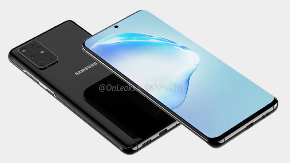Samsung Galaxy S11 (Bild: Onleaks/91mobile.com)