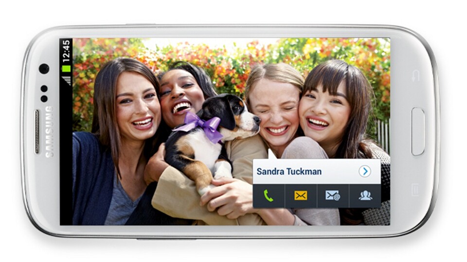 Im Multimediaeinsatz kann das Samsung Galaxy S3 seine Stärken voll ausspielen.