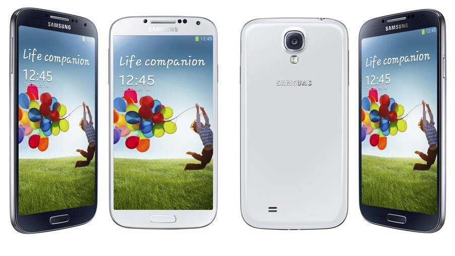 Das Samsung Galaxy S4 hat ein 5 Zoll großes Display mit 1920x1080 Pixeln und ist in Schwarz und Weiß erhältlich.