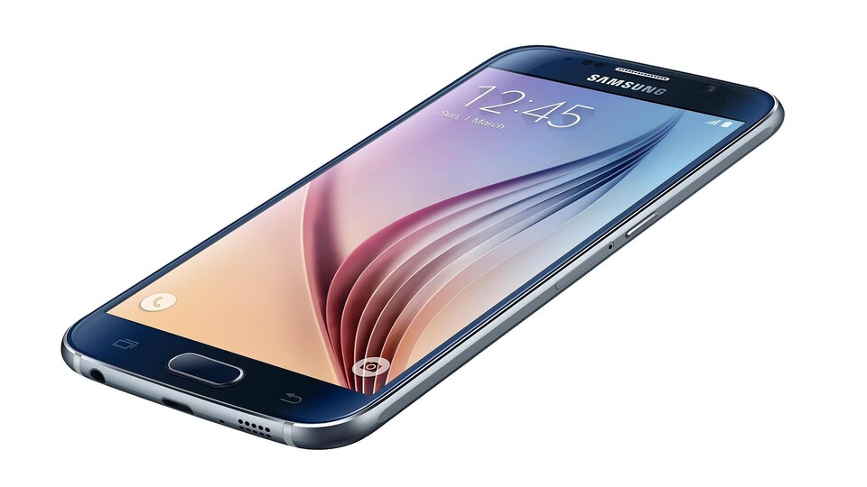 Auch das Samsung Galaxy S6 ist von einer gefährlichen Sicherheitslücke betroffen.