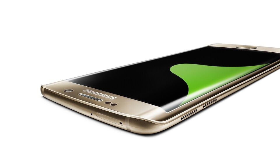 Das Galaxy S7 Edge könnte sich an der Displaygröße des Samsung Galaxy S6 Edge+ (hier im Bild) orientieren.