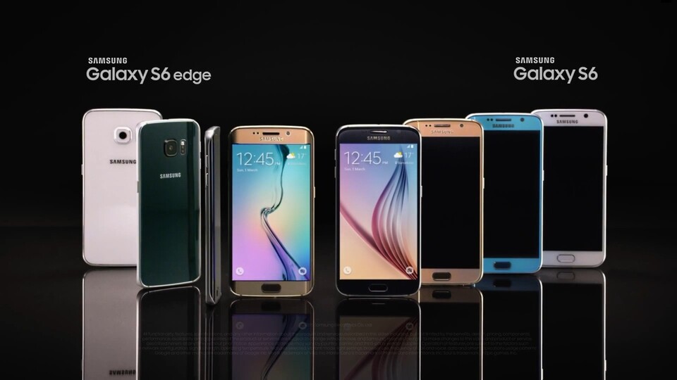 Die neuen Smartphones Samsung Galaxy S6 und Galaxy S6 Edge sorgen für Vorbestellrekorde beim Hersteller.
