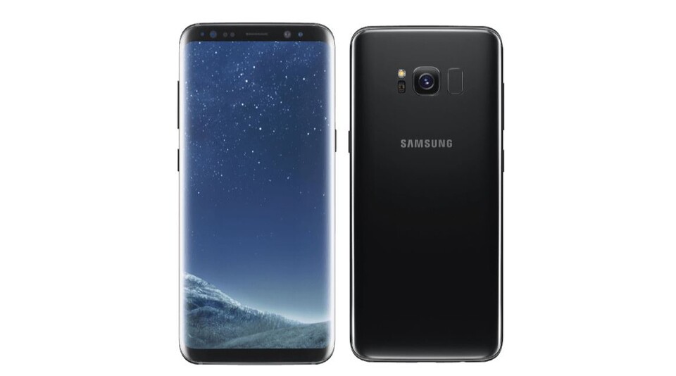 Das Samsung Galaxy S8 bietet ein 5,8 Zoll großes und bei jedem Modell gebogenes Display. Besonders flott ist es dank des ARM-Achtkernprozessors.