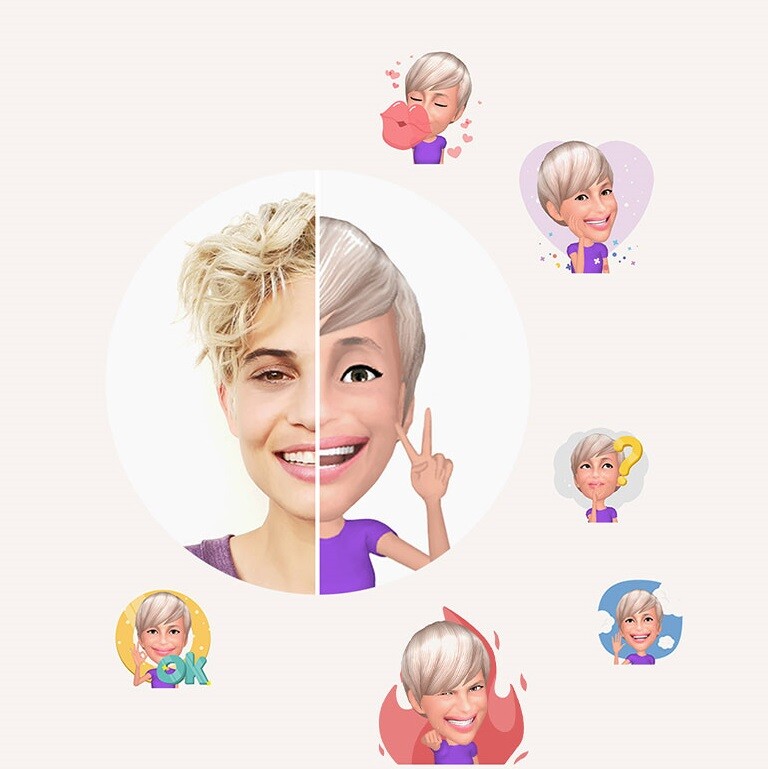 Die AR-Emojis sollen euch in Emojis umwandeln.