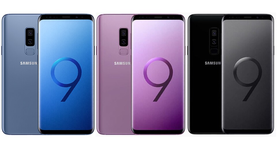 Das Samsung Galaxy S9 und das S9 Plus können nun vorbestellt werden.