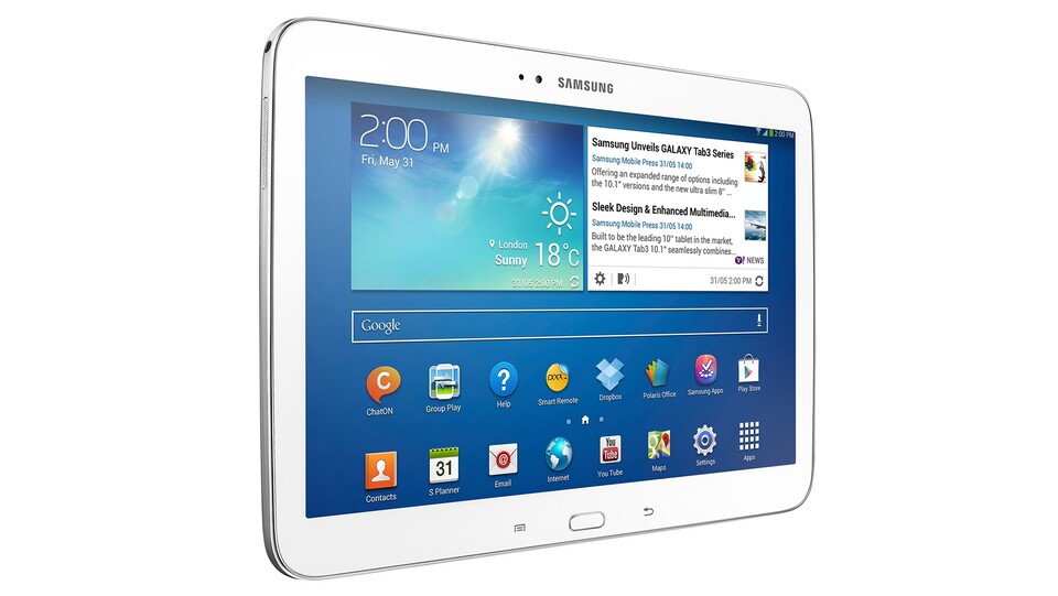 Das Samsung Galaxy Tab könnte vielleicht als Dual-Boot-Version mit Android und Windows RT erscheinen.
