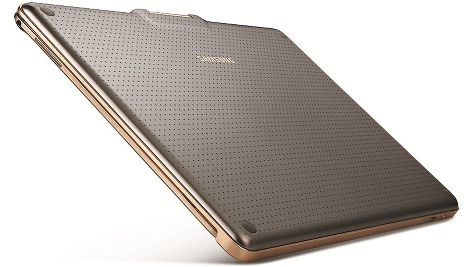 Mit dem optionalen Keyboarddock wirkt das Galaxy Tab S wie ein Ultrabook.