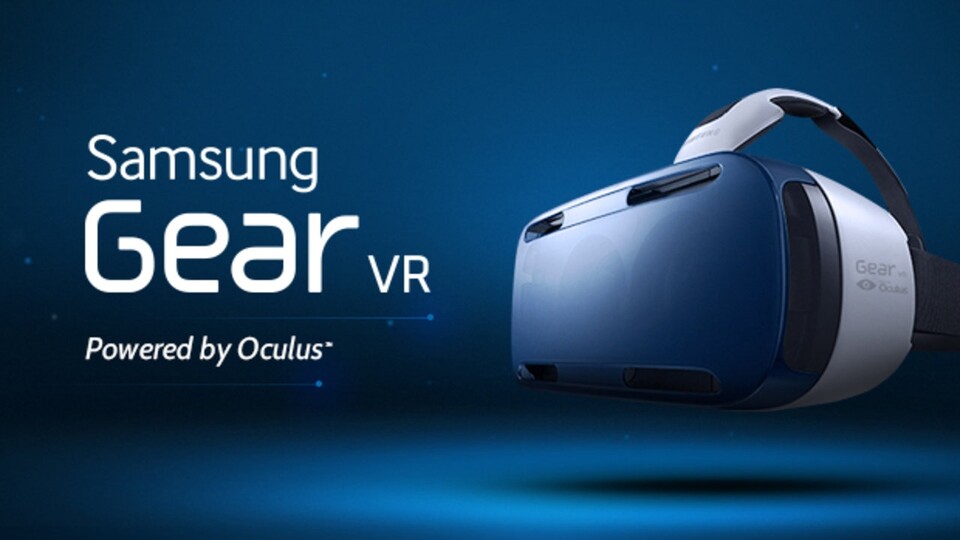 Das Samsung Gear VR wird von einem Galaxy Note 4 betrieben und ist mit einem 5,7-Zoll quad HD Super AMOLED Bildschirm ausgerüstet.