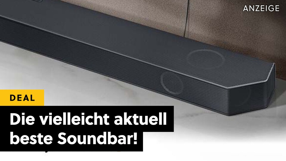 This Schmuckstück never remained in the best Soundbar, everything was fine under the soundbars as a brand.