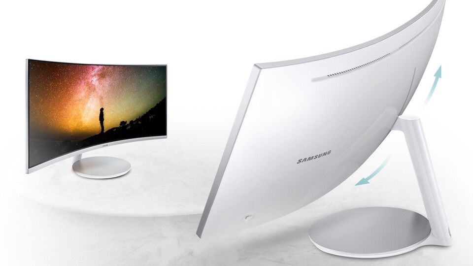 Der Samsung LC34F791WQUXEN zeigt altbackenen 16:9-Monitoren wo der Hammer hängt und brilliert mit hoher Auflösung und gekrümmtem Bild.