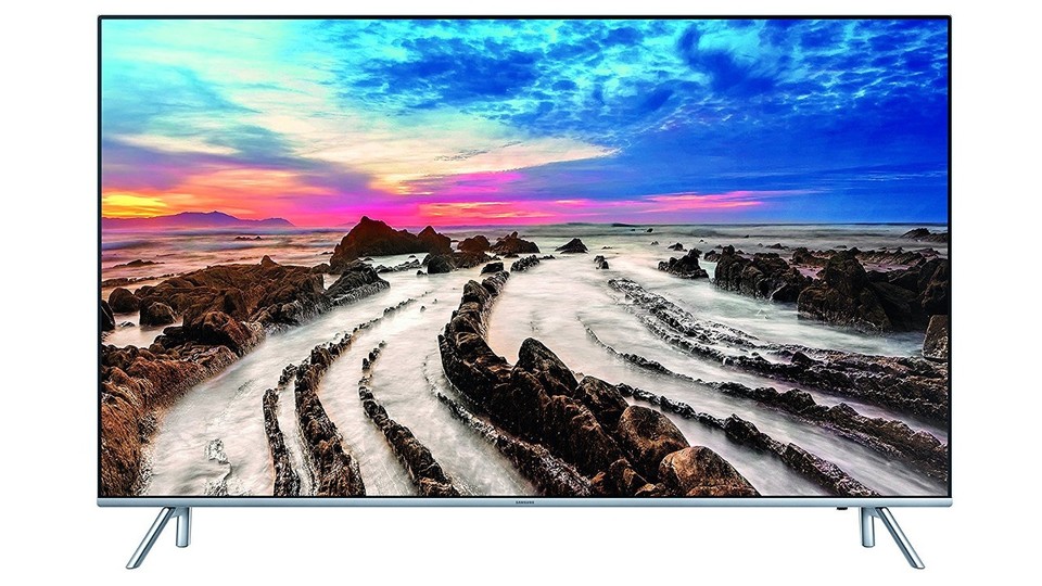 Der Samsung MU7009 TV ist 49 Zoll groß und verfügt über eine UHD-Auflösung. 