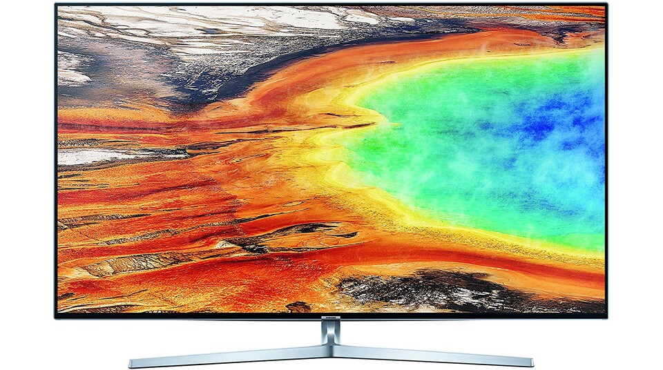 4K-Fernseher der aktuellen Samsung-Baureihen MU8009 und MU9009 gibt es heute in den Tagesangeboten bei Amazon.