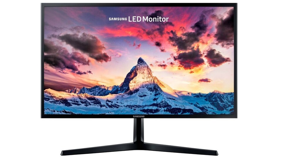 Der Samsung S24F356FHU ist eine preiswerte Gelegenheit, AMDs Freesync auszuprobieren.