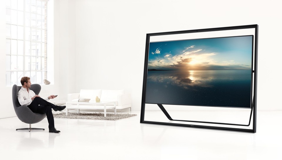 Ultra-HD-Fernseher wie den Samsung S9 bringen 2013 zumindest drei der großen TV-Hersteller auf den Markt – meist aber zu astronomischen Preisen im fünfstelligen Bereich.