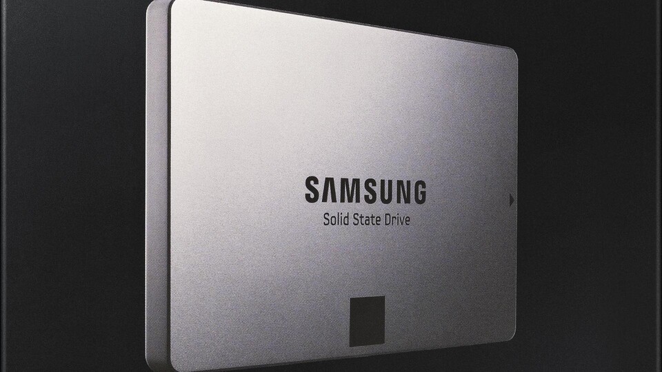 Manche Exemplare der Samsung SSD 840 Evo sind erneut langsamer bei Lesen älterer Dateien.