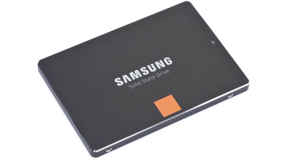Die SSD 840 Pro verkauft Samsung mit 128, 256 und 512 GByte.