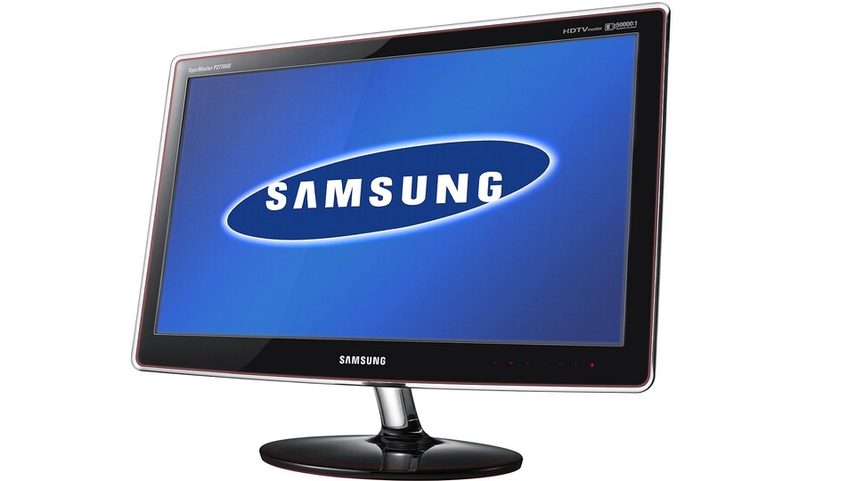 Der Samsung Syncmaster P2770HD bietet unter anderem einen Digitaltuner für DVB-T und DVB-C.