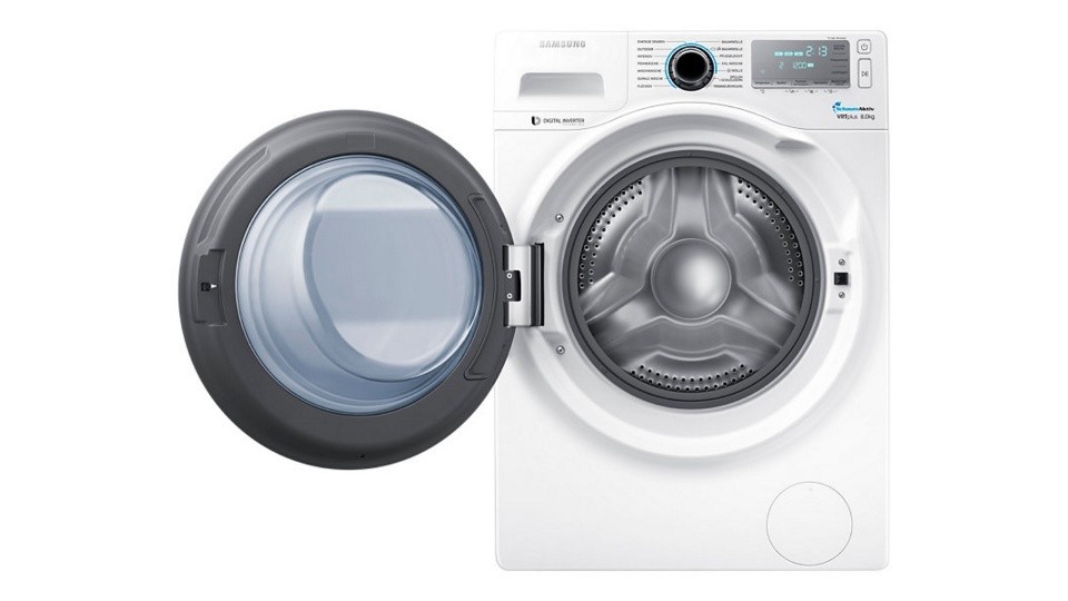 Der LG-Manager hat laut eigener Aussage nur die Türen von Samsung Waschmaschinen geprüft. (Bildquelle: Samsung)
