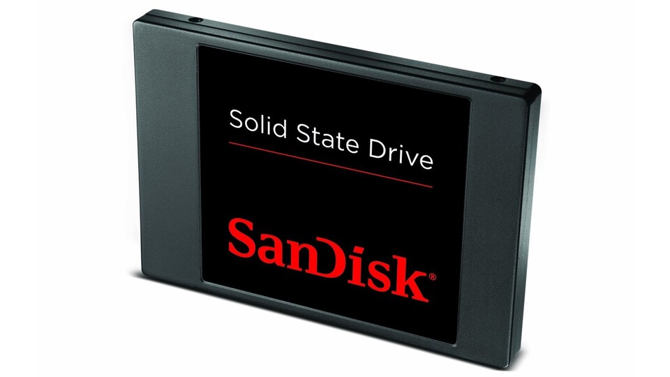 Zeit für den Nachbrenner: Die Sandisk Ultra II SSD ist aktuell im Angebot.