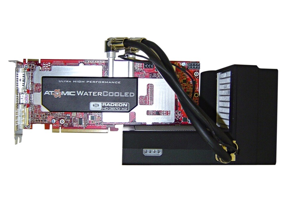 Die Radeon-3000-Serie war nicht für ihre Effizienz bekannt, trotzdem gab es mit der 3870 X2 ein Dual-GPU-Modell.