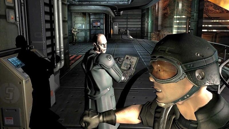 (Doom 3-Screenshot) Wann Doom 4 erscheint, bleibt weiter unklar.
