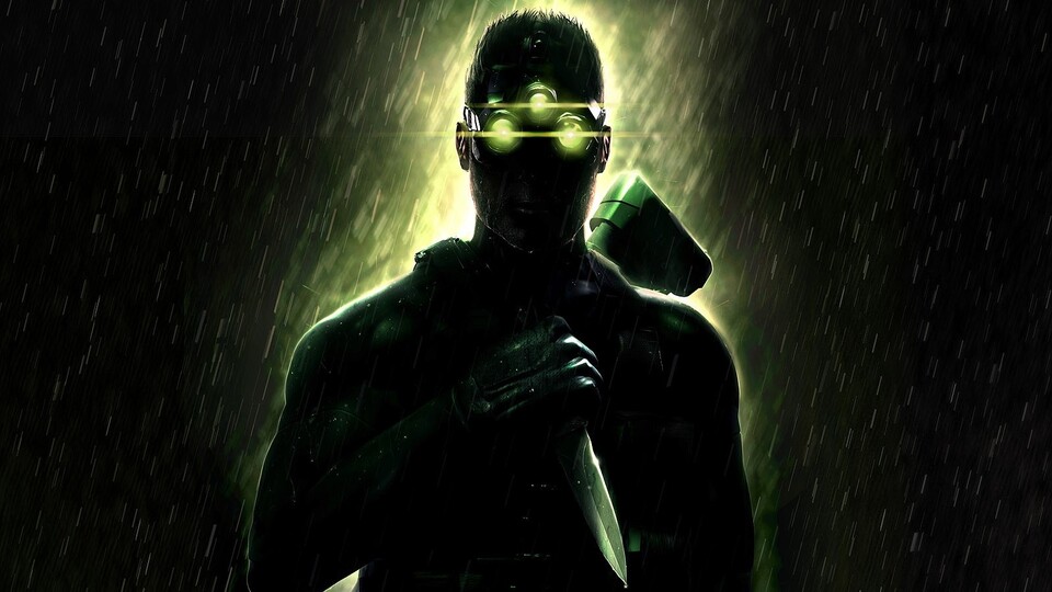 Agent Sam Fisher aus Tom Clancy's Splinter Cell schleicht im Auftrag der US-Horchbehörde NSA.