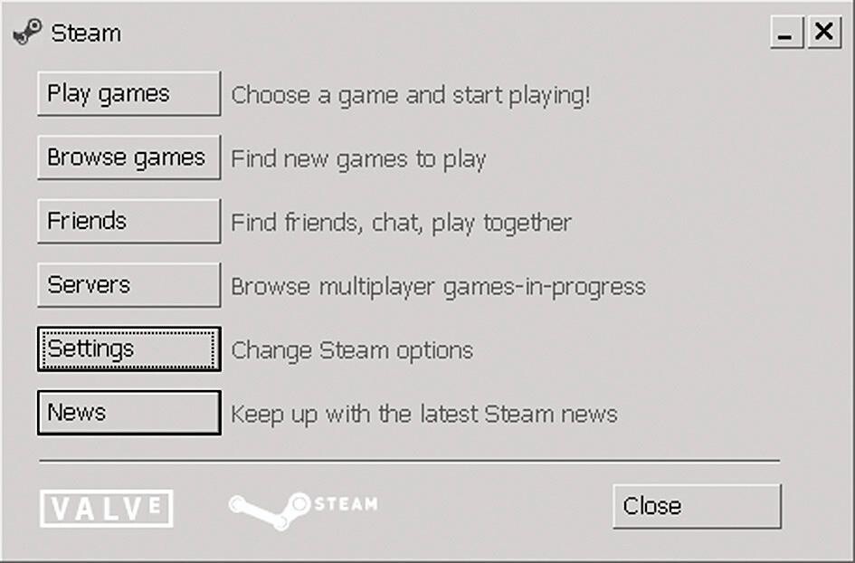 Online-Vertriebssysteme wie Valves Steam (unter anderem für Half-Life 2) sind rechtlich problematisch, weil der Käufer Spiele nicht weiterverkaufen kann.