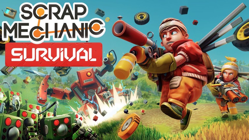 Scrap Mechanic stellt neuen Survival-Modus im Gameplay-Trailer vor