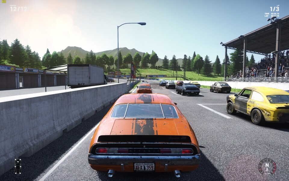 Nach einem Upgrade auf DX11 soll sich die Grafik von Wreckfest verschlechtert haben.