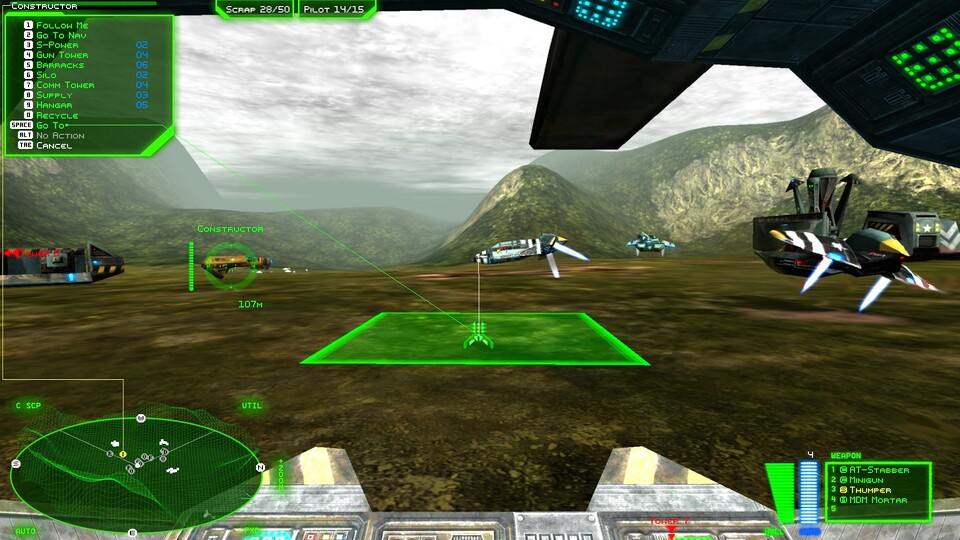 Rebellion will das HD-Remakes des SciFi-Klassikers Battlezone 1998 unter dem Namen Battlezone 98 Redux bereits im Frühjahr 2016 veröffentlichen.