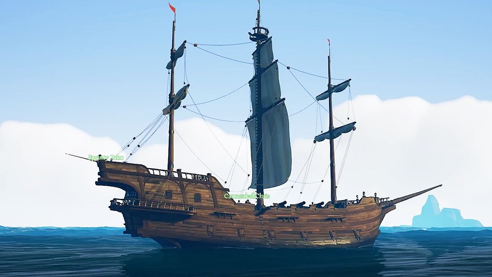 Sea of Thieves - Koop-Gameplay vom Entwickler im Trailer erklärt
