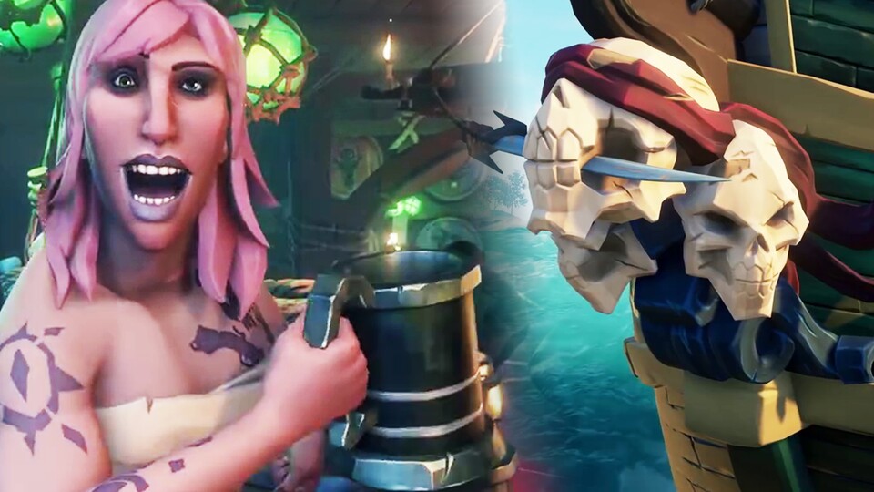 Sea of Thieves - Trailer: Charakter- und Schiffsanpassungen + Infinite Pirate Generator erklärt