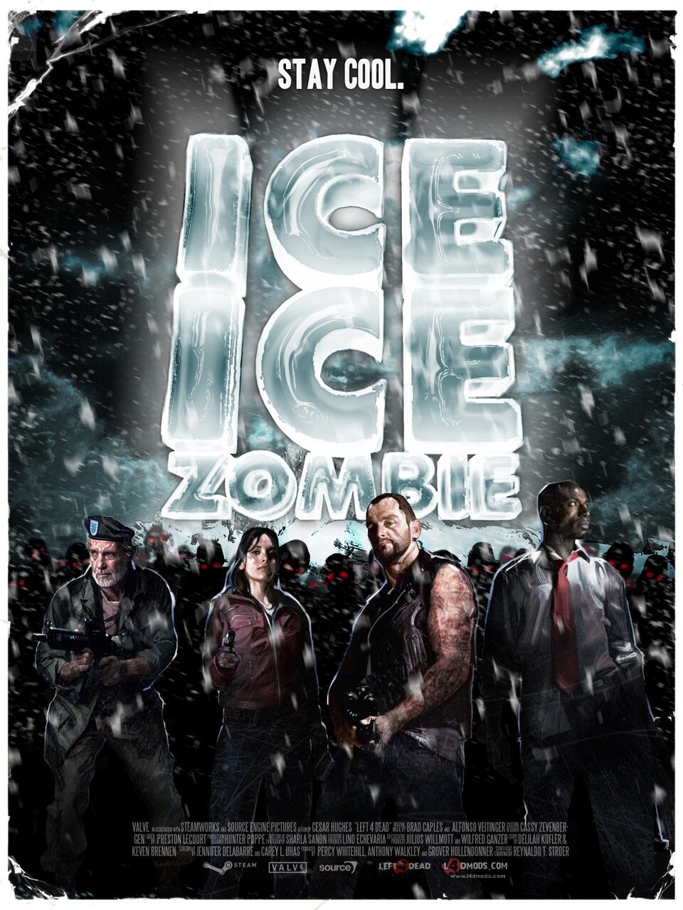 Ice Ice Zombie von Sebastian Heinicke.