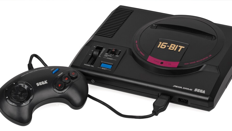 Vom Sega Mega Drive erscheint demnächst eine Neuauflage - zumindest in Brasilien.