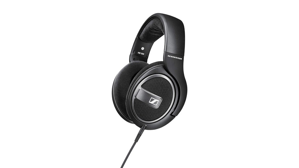 Das Einstiegsmodell von Sennheisers bekannter 5er-Reihe, die HD 559, gibt es für 71 Euro bei Cyberport.*