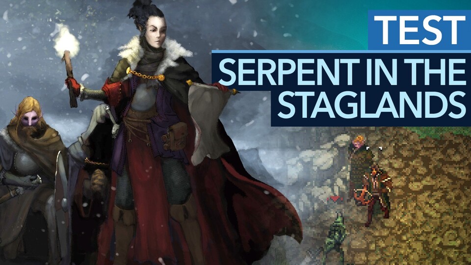 Serpent in the Staglands - Testvideo zum herrlich altmodischen Rollenspiel