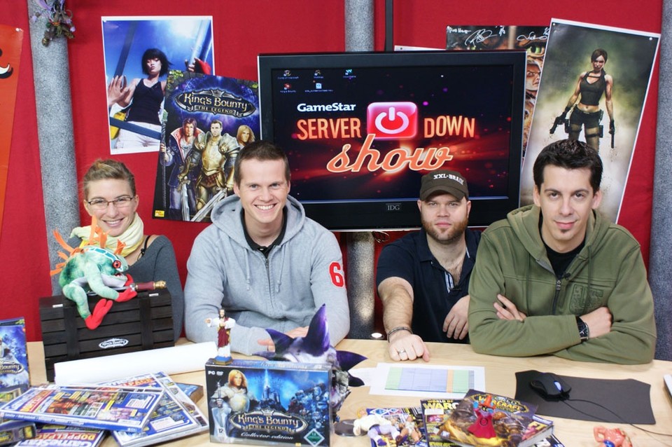 Server Down Show Folge 34 - Naxxramas clear, Besuch zu Kings Bounty und WoW-Cinema